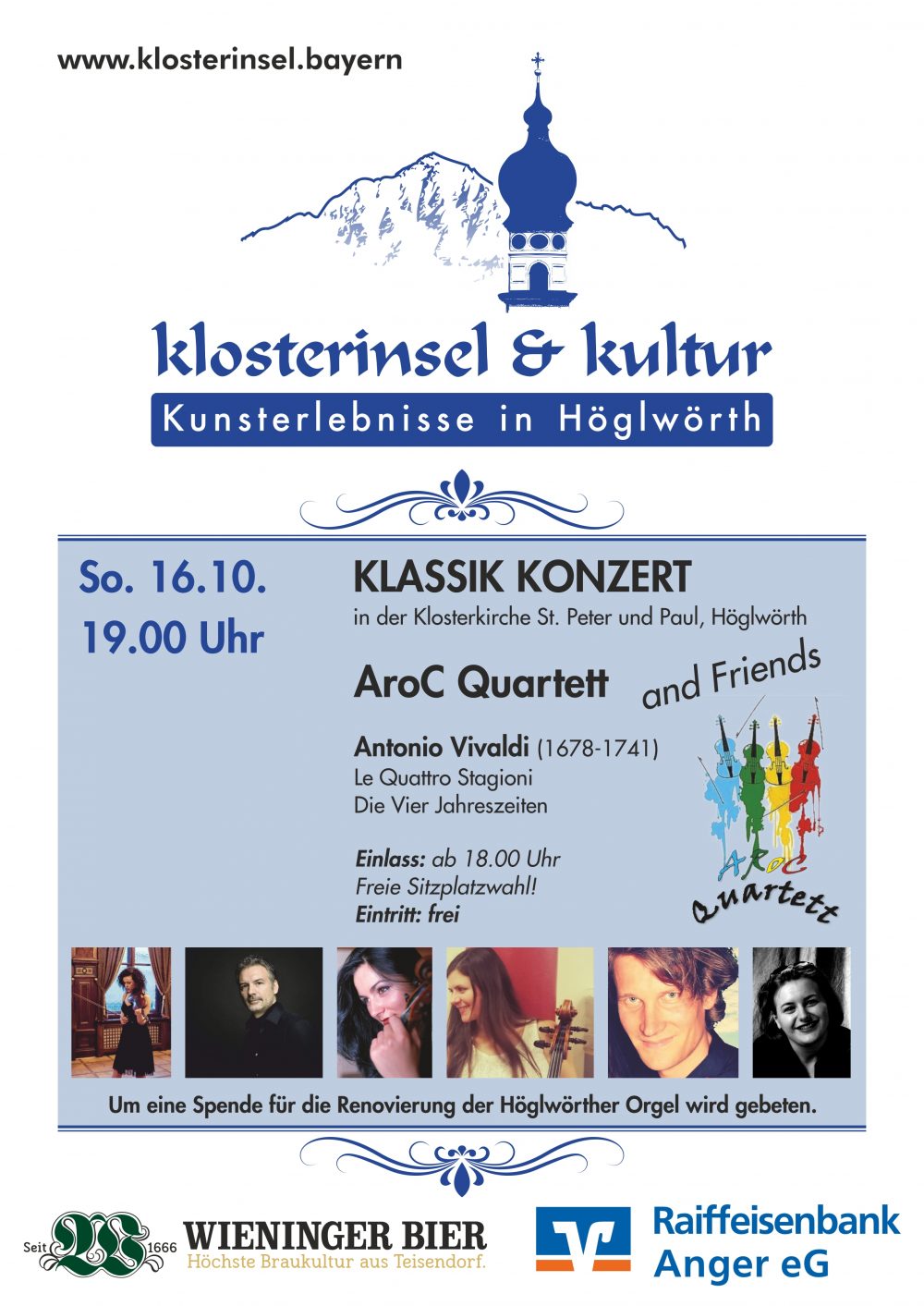 klosterinsel & kultur 2022 PLAKAT